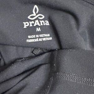 Prana Charcoal Active Leggings